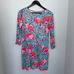 Lilly Pulitzer NWT Linden Dress in Multi Peel and Eat, Size XS.